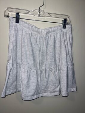 Cotton On Gray Tiered Mini Skirt